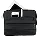 iPad Pro Sleeve 9.7, LUVVITT [MASTER Sleeve] Ballistic Zip Bag Cover for iPad Pro 9.7 inch - Black