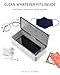 UV Light Sanitizer Box, UVC Phone Sanitizer Box for Smartphone,Jewellery and Household Items