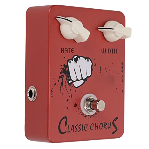 Fupei Pédale d’effet de Guitare électrique, Utilisation Facile des pédales d’effets à Faible Perte de chœur Classique… - Les Beatles, Paul McCartney, John Lennon, RIngo Starr, George Harrison Fupei Pédale d'effet de Guitare électrique, Utilisation Facile des pédales d'effets à Faible Perte de chœur Classique… – Image 4
