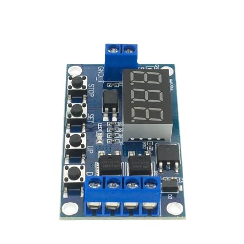 Circuit imprimé minuterie LED avec déclencheur cycle DC 12V 24V