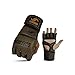 Dorawon, Gants de MMA Cuir sans Pouce Vintage, Marron