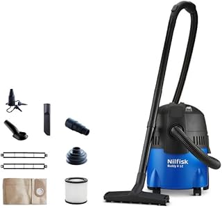 Wet & Dry Vacuum Cleaner Nilfisk Buddy II 12 Home Edition Black Blue 12 l 1200 W