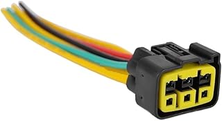 QCHIAN Voltage Regulator Rectifier Voltage Regulator Rectifier Plug Connector For Suzuki For GSR 400 600 For GSX 1400 For Burgman 250 400 For Skywave 250 400 AN 250 400 2003-2006 Motorbike Rectifiers