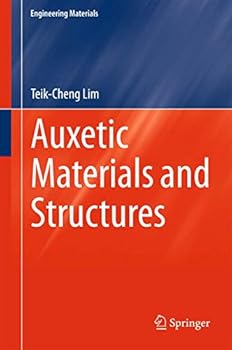 Hardcover Auxetic Materials and Structures Book