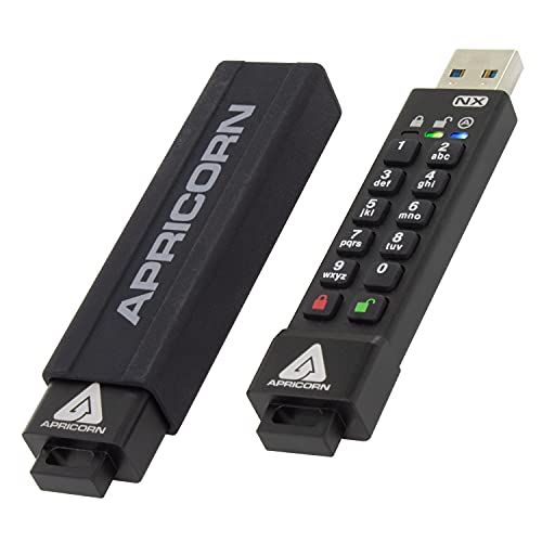 Image of Apricorn ASK3-NX 16GB USB 3.1 Encrypted Secure Drive (ASK3-NX-16GB)