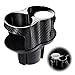 Produktbild Aiishow 1 stücke Multifunktionale Auto Cup Holder, Multifunktion 2 in 1 Autositz Gap Organizer Aufbewahrungsbox, Wasserflasche Doppel Tasse für PKWWasser, Kaffee, Flaschen