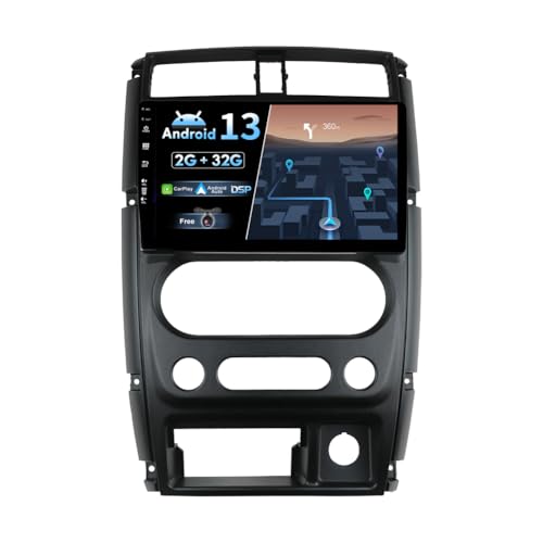 JOYX Android 12 Autoradio Passt für Suzuki Jimny 3 (2005-2019) - Kabellos