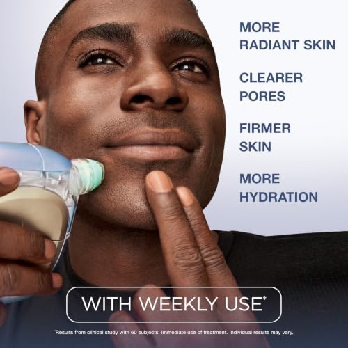 Image of Shark FacialPro Glow At Home Hydro-Powered Facial System, Blue, FH310