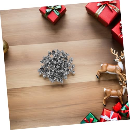 Carillons éoliens et décors de Noël : lot de 200 cloches DIY - 5