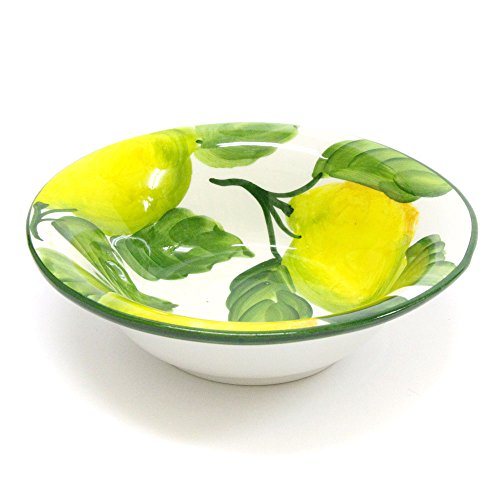 IMA TRADING レモン柄 P2-21314L Φ14×H4cm ホワイト