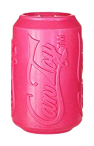 SodaPup - Natural Rubber Soda Can Dog Chew Toy - Made in USA - Treat Dispenser - Slow Feeder - Puppy Compound for Teething Puppies