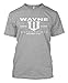 Wayne Enterprises Men's T-shirt (Medium, LIGHT GRAY)