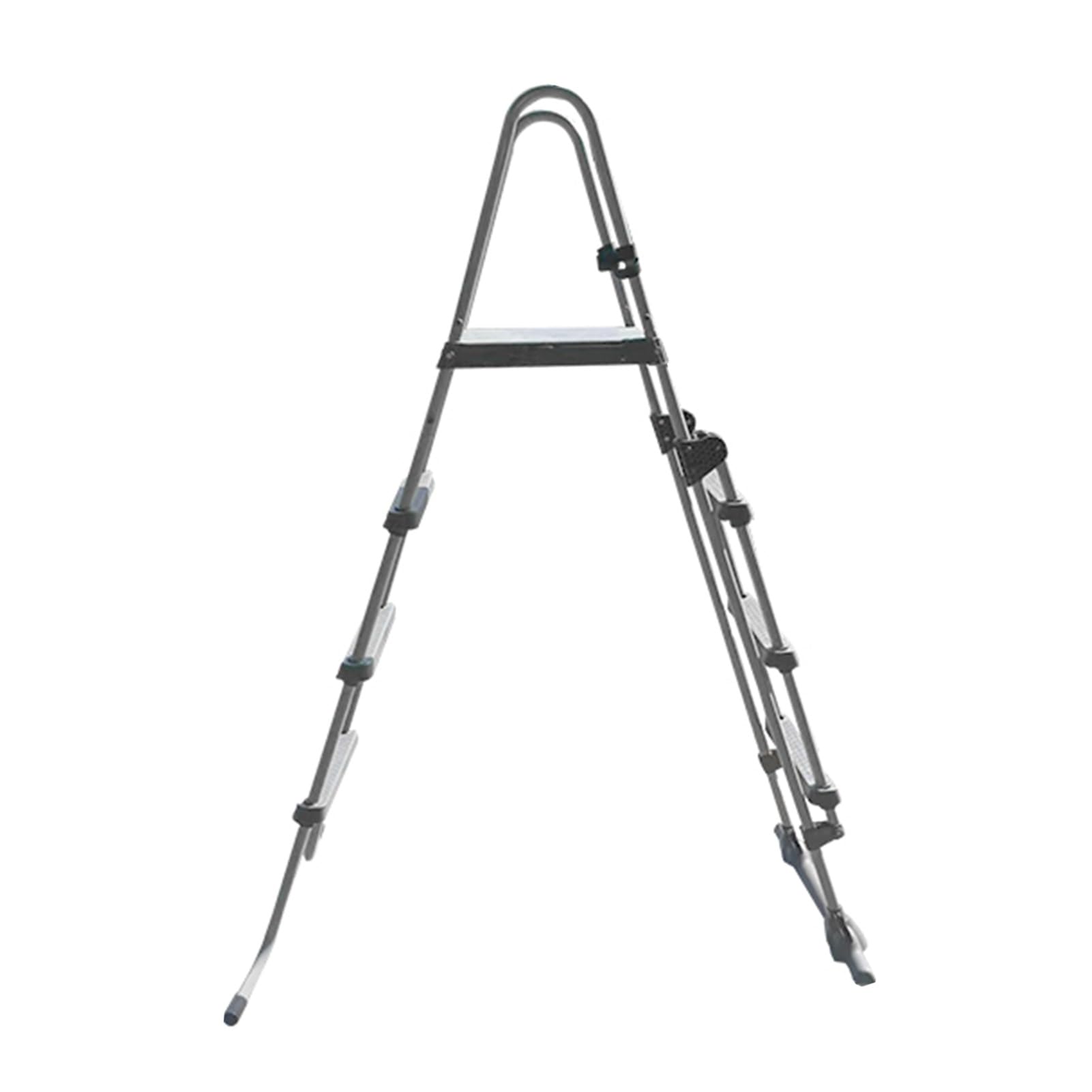 Échelle de piscine stable anti-glissade pour éviter les chutes au bassin