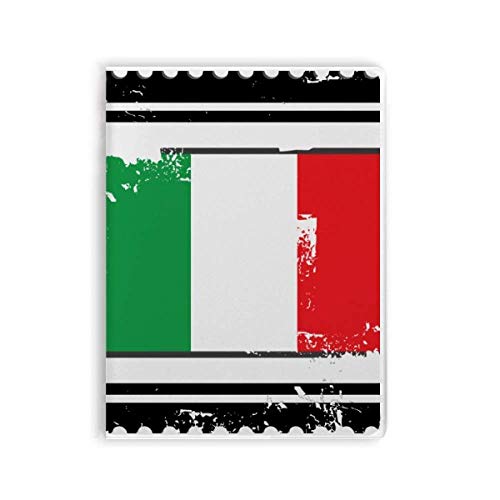 Carnet Italie à couverture souple rectangulaire pour notes de voyage