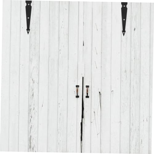 Charnières décoratives en acier carbone pour masquer les imperfections de porte - 7