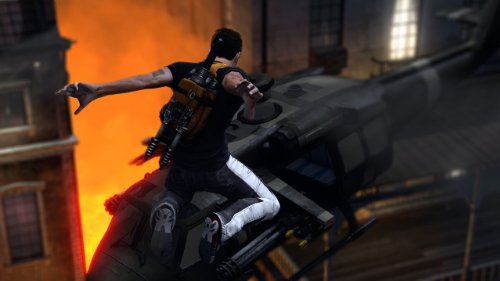 Infamous 2 Essentials Jeu PS3 - vue 6