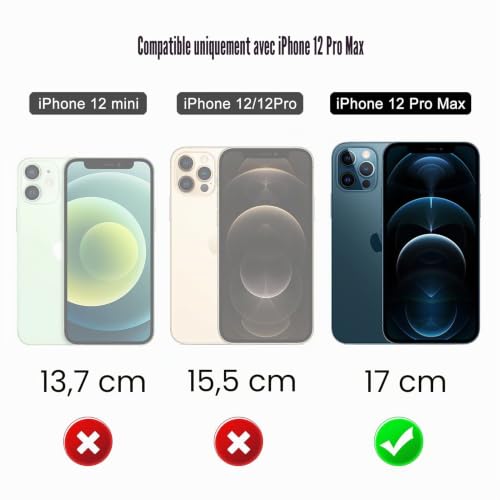 Coque iPhone 12 Pro Max antichoc étanche IP68 étui de protection intégrale - 2