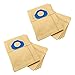 vhbw 20x sacchetti compatibile con Nilfisk 70GA, 84GS, GA70, GA-70, GM80, GM-80, GM90, GM-90, GS80, GS-80 aspirapolvere - in carta, color sabbia