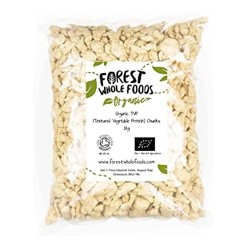 Organic TVP Chunks by Forest Whole Foods Cover