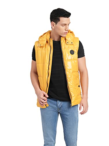 Image of Jack & Jones Men's Polyester Regular Fit Puffer Jacket
