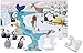Janod 20 Piece Tactile Sensory Life on The Ice Puzzle Toy – Store Everything Inside - Ages 3 (J02773)
