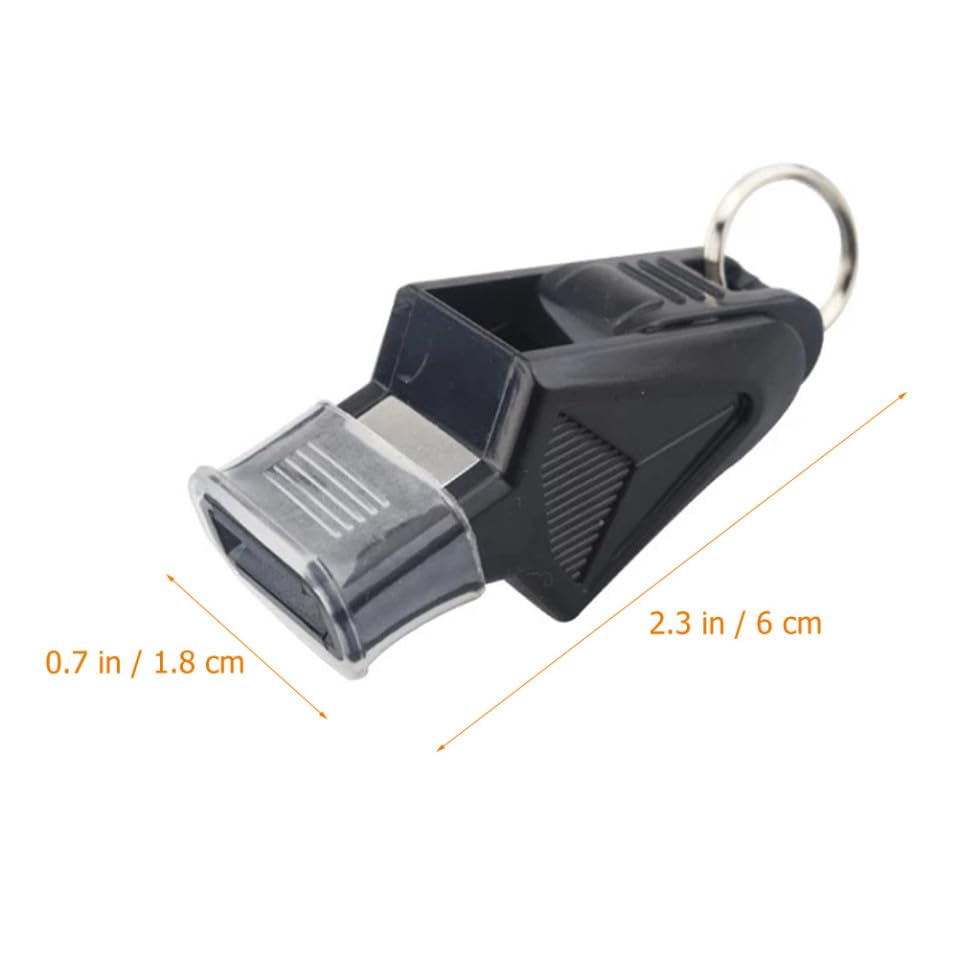 Set de 2 silbatos deportivos multifuncionales Toddmomy miniatura 2