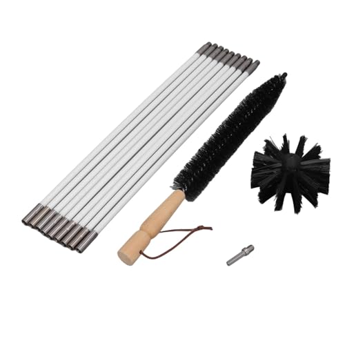 Brosse de cheminée flexible pour éliminer le goudron et éviter les risques de feu - 3