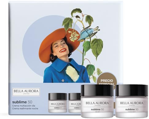 BELLA AURORA - Pack Sublime 50, Crema Multiacción Día 50ml + Crem...