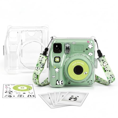 Funda Protectora Transparente Compatible con Fujifilm Instax Mini SE miniatura 4