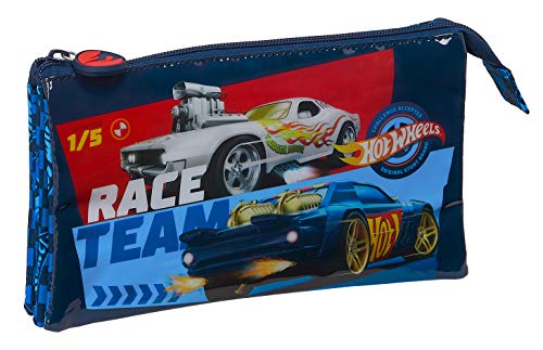 Safta 812138744, Portatodo Unisex Niños, Azul (Blue), Talla Única