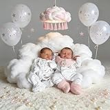 Liste du paquet : Cet ensemble de bébé réel sera livré à la maison avec 2 * poupée réincarnée avec ensemble de vêtements, 2 * biberons, 2 * sucettes magnétiques, 2 * couches et 2 * certificat de naissance pour ravir tous les destinataires