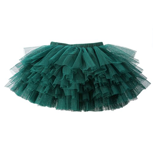 Image of Baby Girls' Tutu Skirt Toddler 6 Layered Tulle Tutus 1-8T