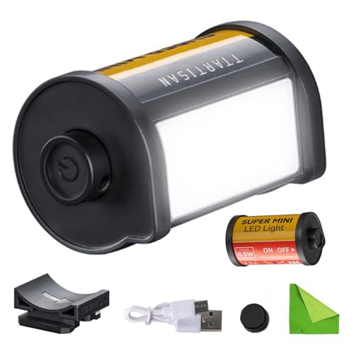 TTARTISAN ~j LED Cg [d ~j LED JCg CRI95+ 3000K/4500K/6000K ^ LED Cg ʐ^AVlogAX[p[~jA0-180 x\ȃ}Eg