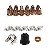 LOTOS NCON21 20 Pieces Plasma Cutter Consumables Set for LTP5500D (20)