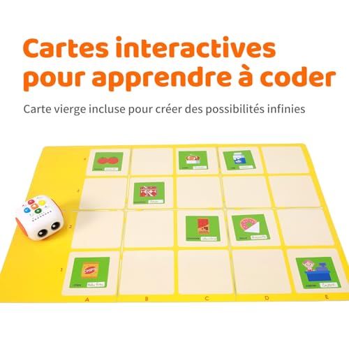 Robot de codage interactif Tale-Bot Pro pour initiation STEM 3-5 ans - 5