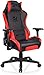 GTPLAYER Chaise Gaming Fauteuil de Bureau Siège Ergonomique Fonction Berçante et Pivotante avec Accoudoirs 4D et Coussin Lombaire et Appui-Tête Mobile Réglable en Hauteur (Rouge)