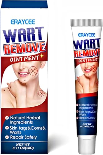 Wart Remover 20g, Effective Verruca Treatment, Corns Spot Moles, Moles and Calluses, Suitable for The Face and Body, to Prevent The Spread of Wart