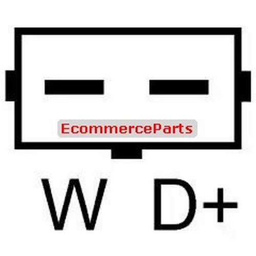 Alternatore 9145374911918 EcommerceParts Tensione: 12 V, Alternatore-Corrente carica: 90 A #cf