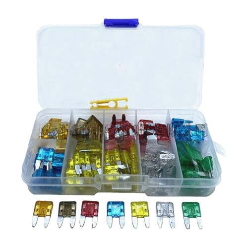 Fusible de voiture allume-cigare Premium Mini Medium 100pcs