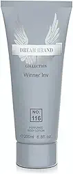 Loção Hidratante Creme Corporal Dream Brand Collection 116 - Winner Inv - Masculino - 200ml