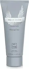 Loção Hidratante Creme Corporal Dream Brand Collection 116 - Winner Inv - Masculino - 200ml