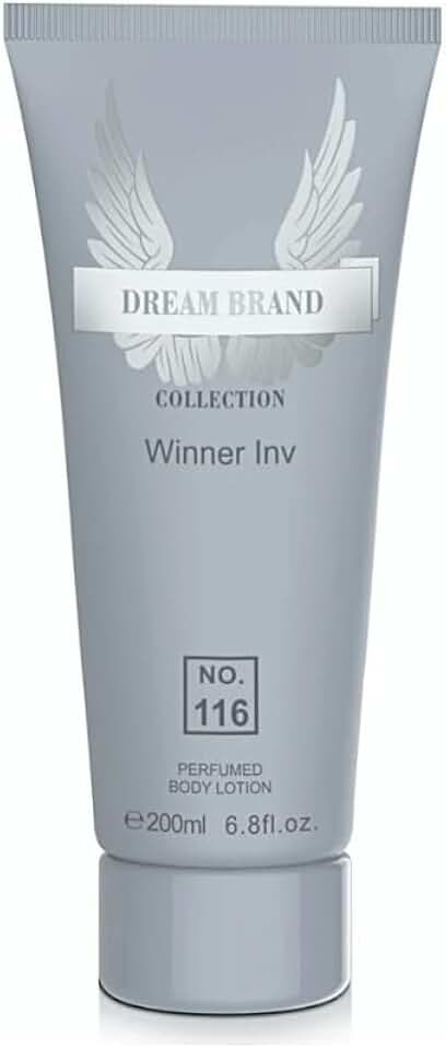 Loção Hidratante Creme Corporal Dream Brand Collection 116 - Winner Inv - Masculino - 200ml