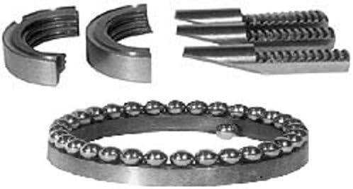 Jacobs 30347 18N Ball Bearing Chuck Service Kit-Includes Jaws, Nut, Caged Bearing and Thrust Washer