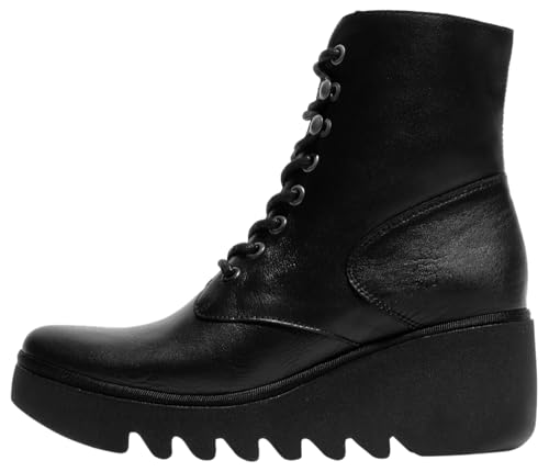 Fly London BIRR534FLY Modern Women's Fashion Shoes, BLACK, 41