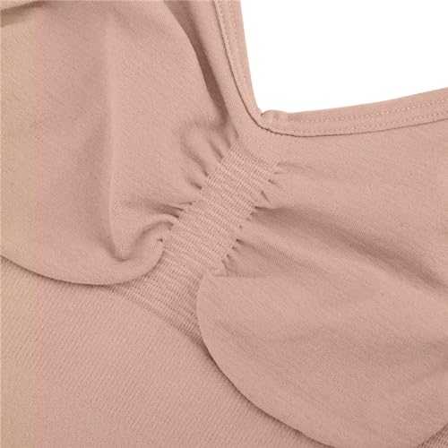 Image of Shapewear Bodysuit for Women Tummy Control - Body Sculpting Shaper Tank Top Brief and Midthigh - Seamless Snatched Waist Slimming, Butt Lifting