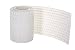 Produktbild GARTENFREUDE 4 Stück Polyrattan Streifen Sichtschutz Zaun 2,53m x 0,19 m, weiß