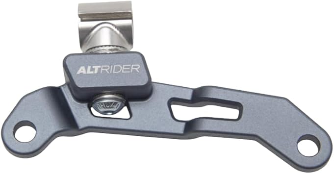 AltRider Easy Pull Clutch Arm Extension Compatible with Yamaha Tenere 700/ MT-07/ R7 (2025-current)- High Endurance - Reduces Arm Fatigue & Improves Clutch Response - Extra Traction for Better Control