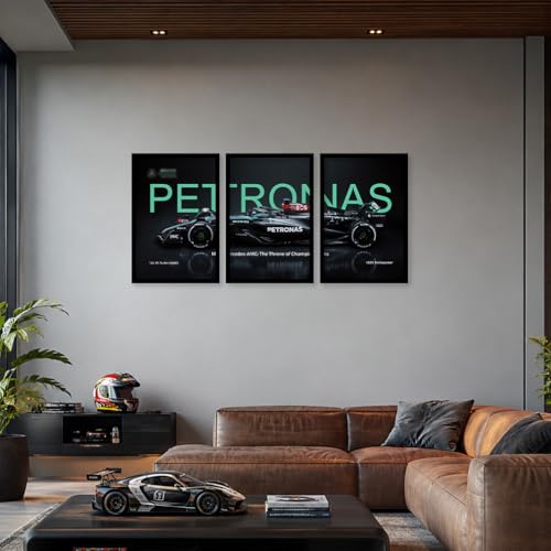 Image of CodersParadise Framed Wall Poster (12x18 Inch) | Inspirational Quote Wall Art | Minimalist Motivational Home Decor for Living Room & Office | Ready-to-Hang Display Frame (Petronas)