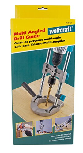 wolfcraft Acessório De Guia De Broca Multiangular Wolfcraft 4525404 Para Furadeiras De 1/4' E 3/8'
