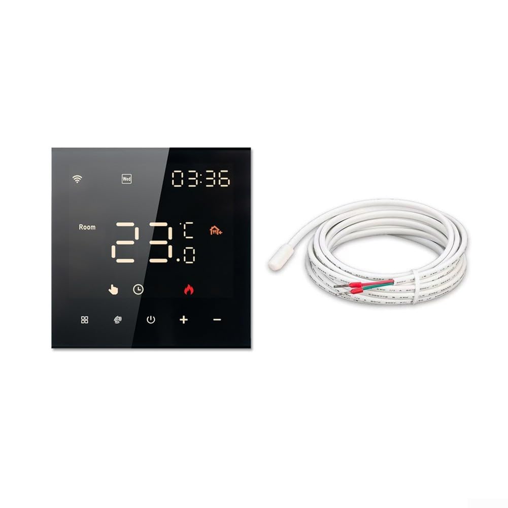 Thermostat intelligent WiFi programmable pour un confort thermique optimal à la maison